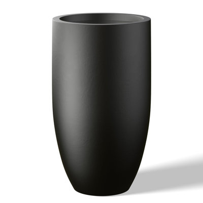Orren Ellis Culbane Stone Pot Planter & Reviews | Wayfair